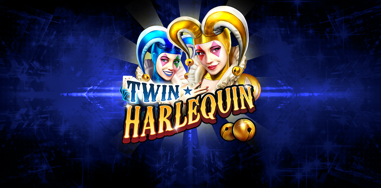 TWIN HARLEQUIN